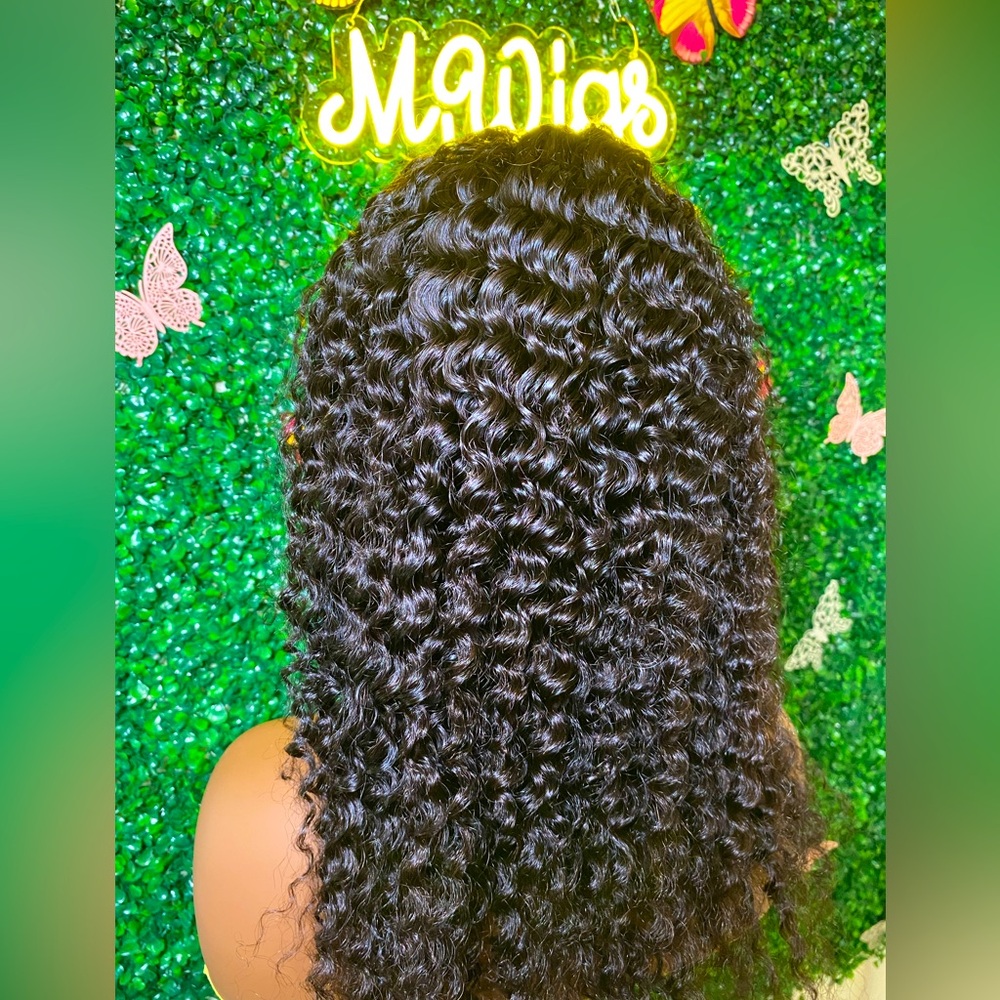 24-Inch Lace Frontal Wig + Free Gifts!"